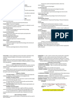 Psychological Statistics PART 1 REVIEWER