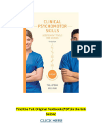 Clinical Psychomotor Skills 7th Edition Ebook