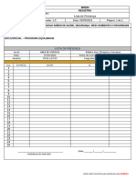 RS-RH-004 Lista de Presença