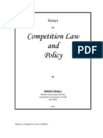 Competition Law in India