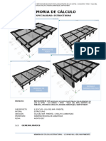 Memoria Estructural Villa Del Mar