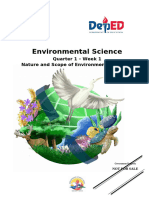 Environmental Science SLM Q1 Week 1 1