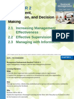 BM14 - CH02 - Management, Supervision, and Decision Making - 92324 Thru 92724 - Student Notes