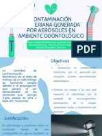 Contaminación Por Aerosoles en Odontología