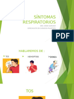 Síntomas Respiratorios en Cuidados Paliativos MSP