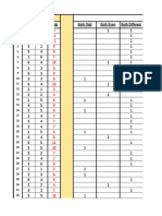 Dice Roll Excel Spreadsheet