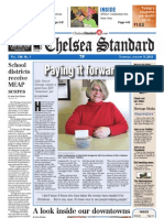 Chelsea Standard Front Page Jan. 5