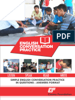 English Conversation Practice Book