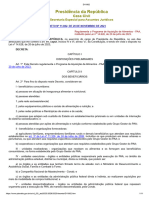 Decreto 11.802 - 2023 - Regulamenta o Programa de Aquisição de Alimentos - PAA