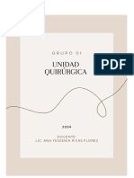 Unidad Quirúrgica