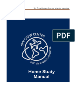 Home Study Sky Crew Center Manual