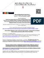 Judicial Notice Response by Judge Charles L. W. Helm Submitted To The United Nations by Plenipotentiary Chief Nanya Shaabu Eil ©™ (2 Files Merged)