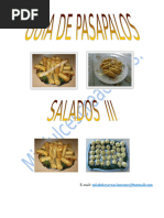 Guia Pasapalos Salados Iii.