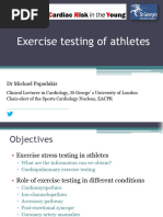 4 - Papadakis - Exercise Testing in Athletes