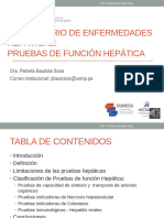 Clase 2 PPT Enfe. Hepatic Dra - Pamela Bautista