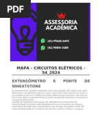 Mapa - Circuitos Elétricos - 54 - 2024 2