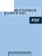 Discussion Slide 2 Limitations of Taxation and Classes of Taxes