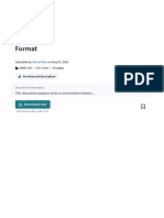 Format - PDF - Fee - Payments