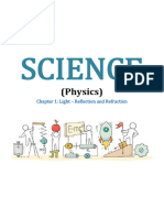 Chapter - 1 Light Reflection and Refraction