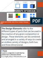 4 - Elements of Design