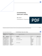 B30 MP - Front Axle Parts Manual ZF MT-L 3010-25 II