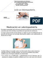 Medicacion Odontopediatria - 094940