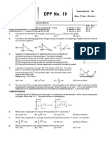 DPP No. 19: Physics