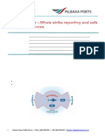 D20 2024 Port of Dampier Whale Strike Reporting and Safe Operating Distances