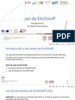 Leyes de Kirchhoff