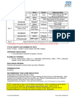 Flot Regimen For Oncology