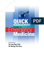 Quick Management Guide in Emergency Medicine v1.0.25 20111208 (Build13)