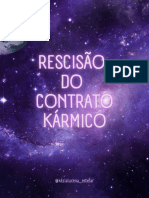 Rescisão Do Contrato Kármico