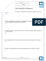 Revisão Matematica