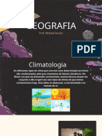 Slide - Aula Climatologia