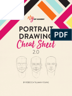 Portrait Drawing Cheat Sheet v2