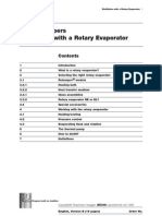 Buchi Training Papers - Distillation With A Rotary Evaporator