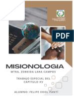 Trabajo Especial Misionologia