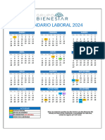 Calendario Laboral 2024