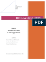 Huella de Carbono