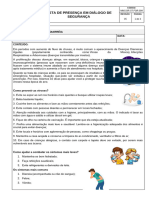 DDS Cuidados Com Virose e Diarréia