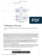 ELEC-DIGIE-S5 - DeMorgan's Theorem and Laws