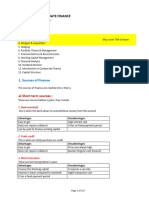 Strategic Corporate Finance LECTURER NOTES F