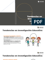 Tendencias en Educación