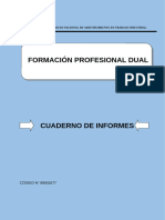 CUADERNO DE INFORMES Pea y Plan