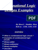 Combinationalcircuits 121222020429 Phpapp02