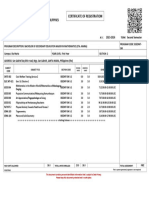 Registration Certificate 2