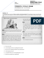 14TH Cycle Final Exam 001