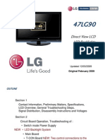 LG 47lg90 Led LCD TV Training-Manual