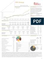 PIPE Strategy August 2024