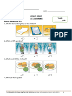 August Exam